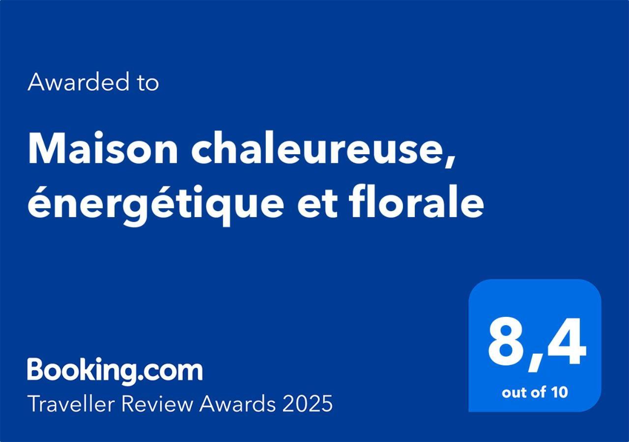 Maison Chaleureuse, Energetique Et Florale Sherbrooke Ngoại thất bức ảnh